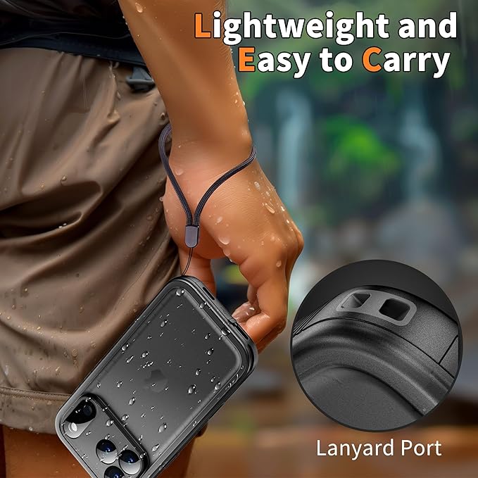 Cozycase TOP Military Protective IP68 Waterproof Case - Image 8