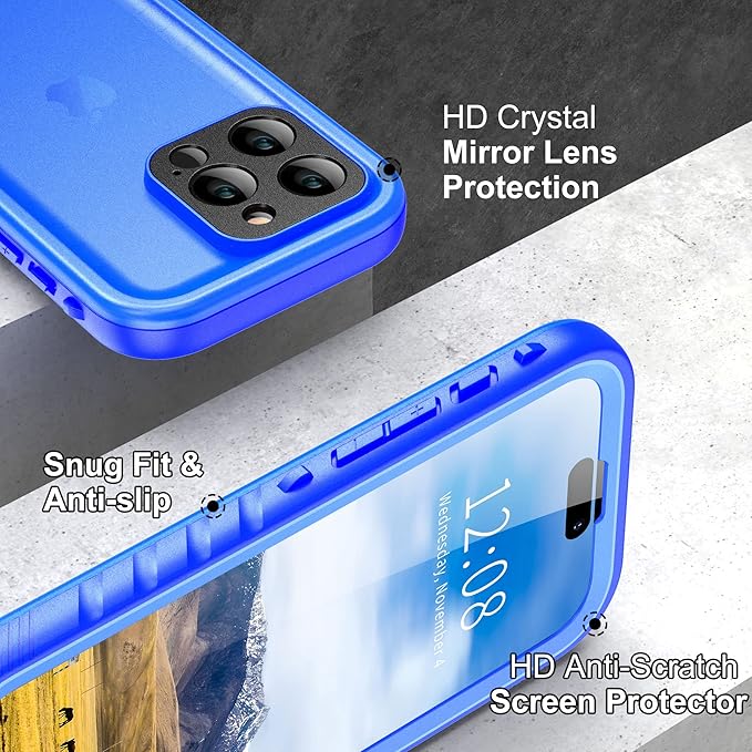 SPORTLINK Design for iPhone 14 Pro Waterproof Case - Image 5