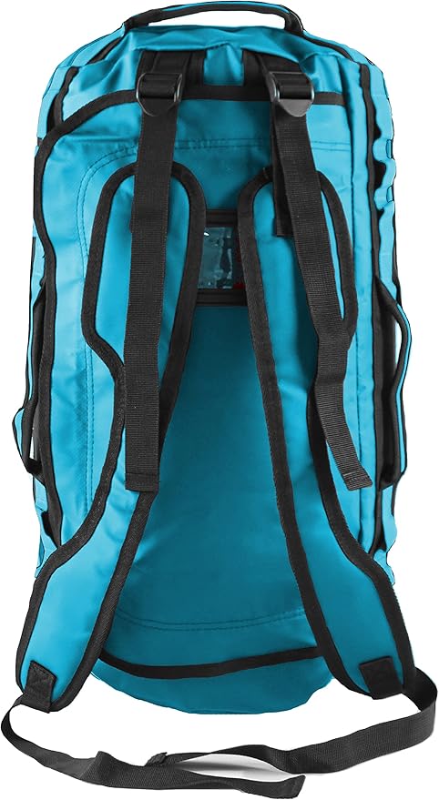 Element Equipment Trailhead Duffel Bag Shoulder Straps Waterproof Teal Medium - Image 4