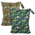 Mama Koala Wet Dry Bags, Portable Washable Reusable Baby Cloth Diapers Bags by MamaKoala