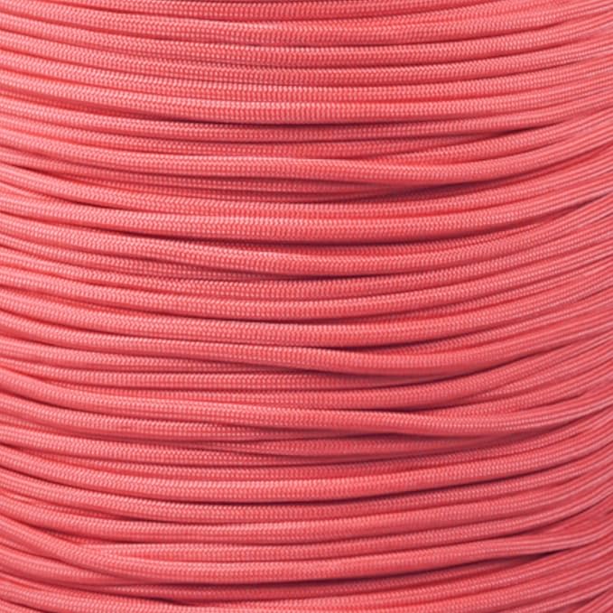 Paracord Planet Solid Color 550lb Paracord – 7 Strand Type III Nylon Cord by ParacordPlanet