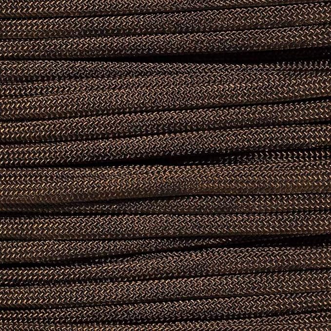 Paracord Planet Solid Color 550lb Paracord – 7 Strand Type III Nylon Cord by ParacordPlanet