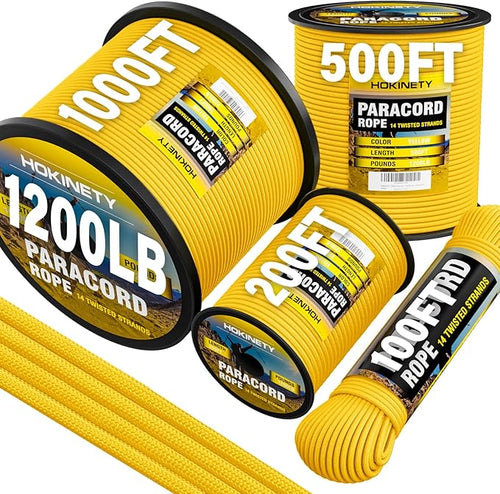 1200 Paracord Rope by HOKINETY