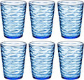 14-ounce Plastic Tumblers, Acrylic Drinking Glasses, Shatter-Proof, by ZAINCA