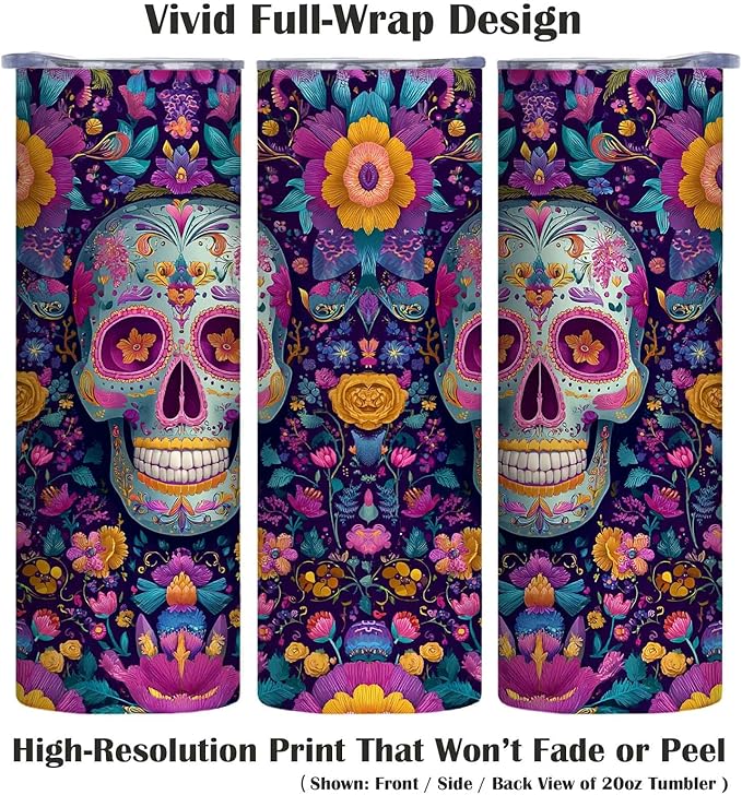Firmiso 20 oz Tumbler | Skinny Insulated Travel Mug - Image 6
