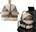 Pet Gear No-Zip View 360 Ultra Lite Pet Safety Carrier & Car Seat by PetGear