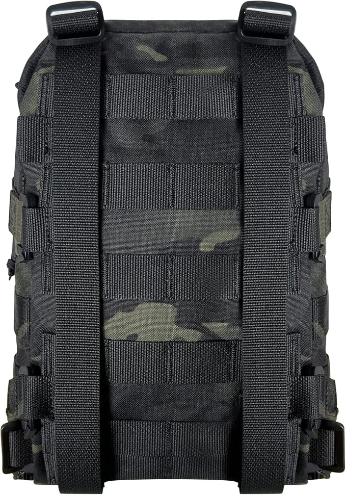 Tactical Hydration Backpack for 2L Hydration Bladder, Lightweight Hydration - Image 2