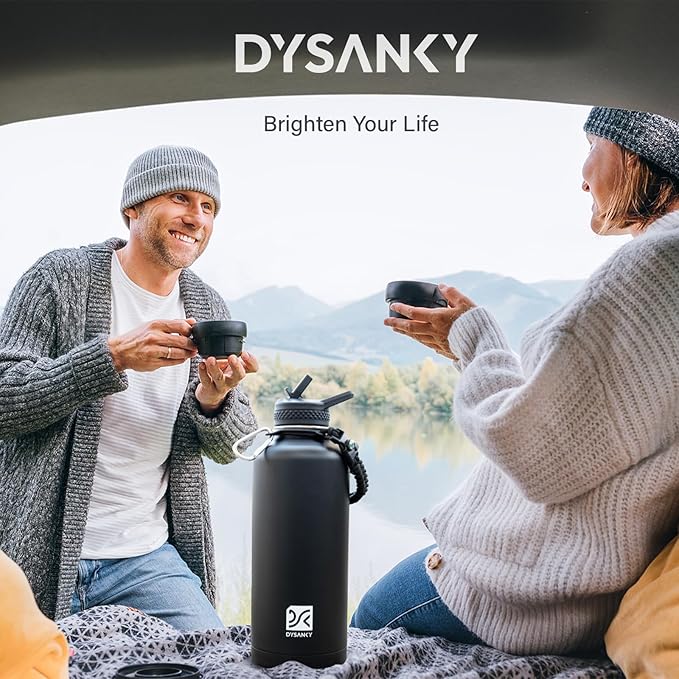 DYSANKY Insulated Water Bottle | Thickened Stainless Steel - Image 4