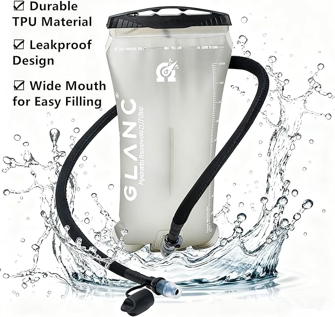 GLANC Hydration Bladder - 2L Water Bladder - Image 7
