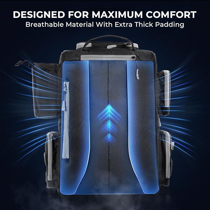 KastKing Bait Boss Fishing Tackle Backpack - Image 5