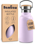 Bambaw 12 oz Insulated Water Bottle, Stainless Steel Water Bottle by Bambaw
