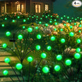 ZFNN Solar Firefly Light, Christmas Lights by ZFNN
