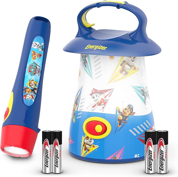 Energizer PAW Patrol Kids LED Lantern and Handheld Flashlight Combo Pack by Energizer