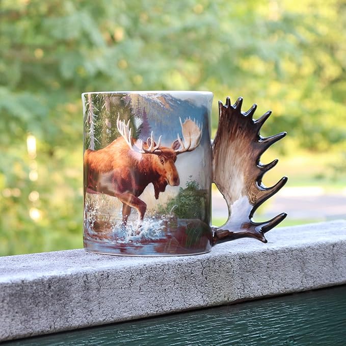Rivers Edge Products 3D Ceramic Coffee Mug - Image 7