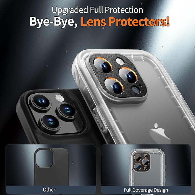 Cozycase for iPhone 16 Pro Max Case Waterproof - Image 9