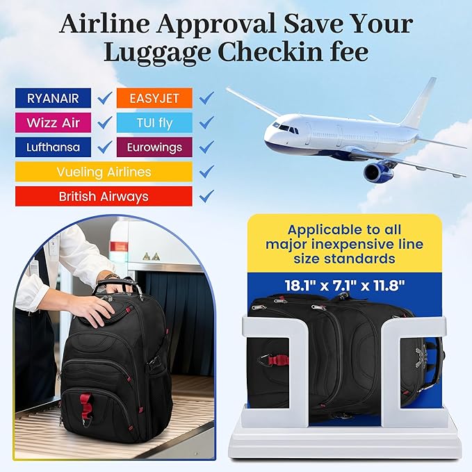 Boavan Vacuum Seal Backpack for Travel - Image 9