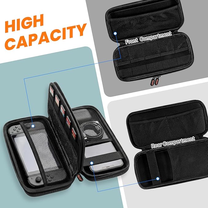 Double-Layer Hard Shell Carrying Case - Image 2