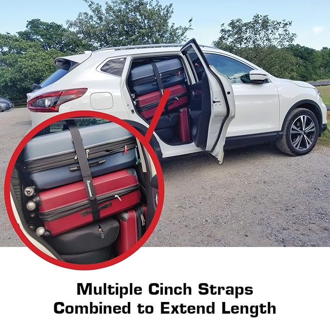Envisioned Reusable Cinch Straps 3" x 20" - Image 9