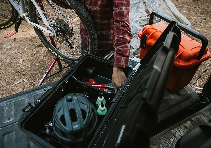 NANUK Trail 30 – 28.5L Waterproof Storage Box – Wheeled and Modular Cargo Case - Image 8
