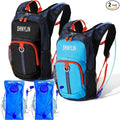 Shinylin 2 Pcs Kids Hydration Backpack by Shinylin