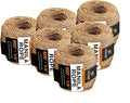 Manila Rope - 1/4 Inch 600' - 3 Strand Cordage Twisted Braided Rope - Thick by XposeSafety