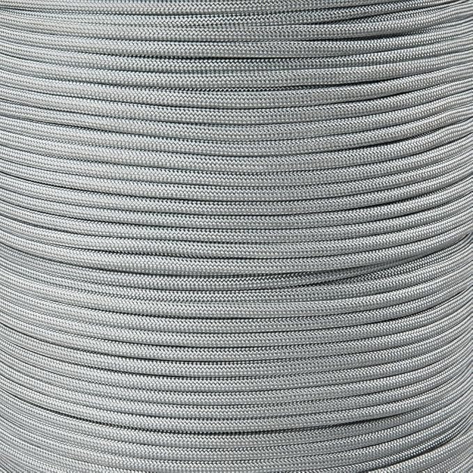Paracord Planet Solid Color 550lb Paracord – 7 Strand Type III Nylon Cord by ParacordPlanet