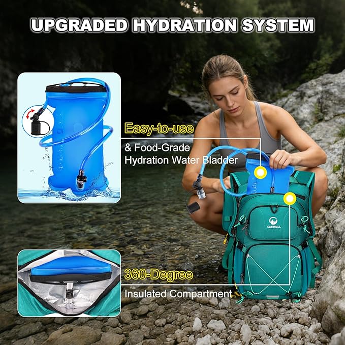 Hydration Backpack 22L, Hiking Backpack - Image 3