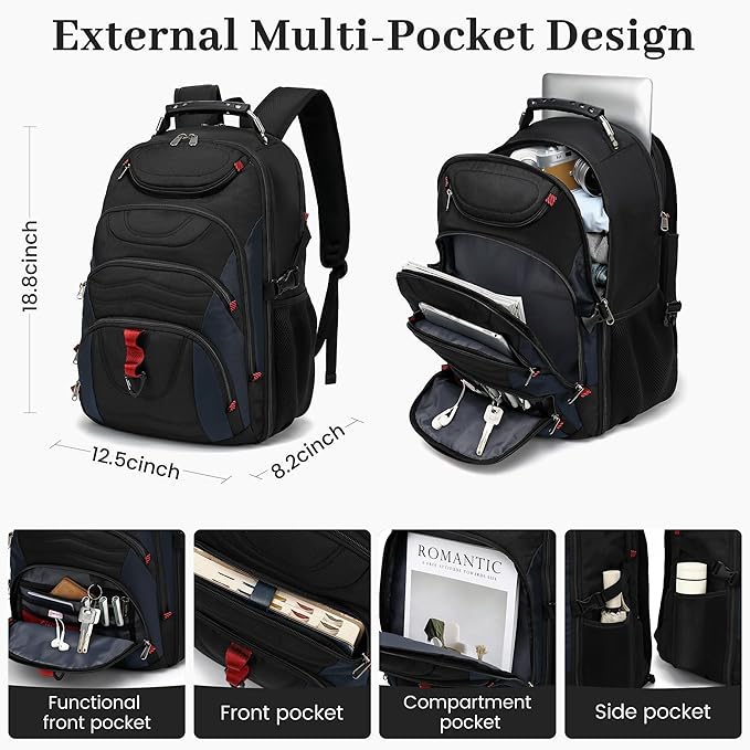 Boavan Vacuum Seal Backpack for Travel - Image 8