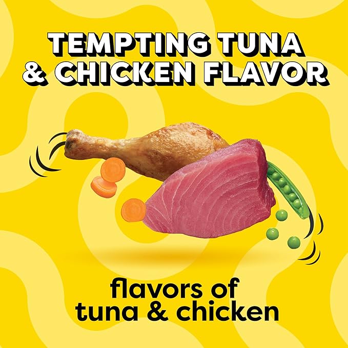 Temptations Tempting Tuna & Chicken Flavor Adult Dry Cat Food, 6.3 lb. Bag - Image 5