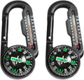 Trekker's Compass Crew Carabiner Compass by Unknown