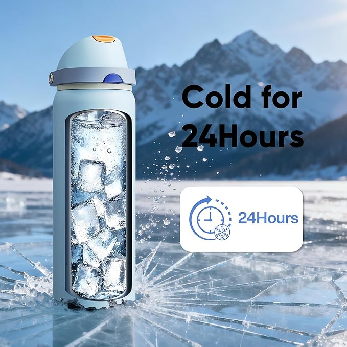 ENCOOL Insulated Water Bottle - Image 7