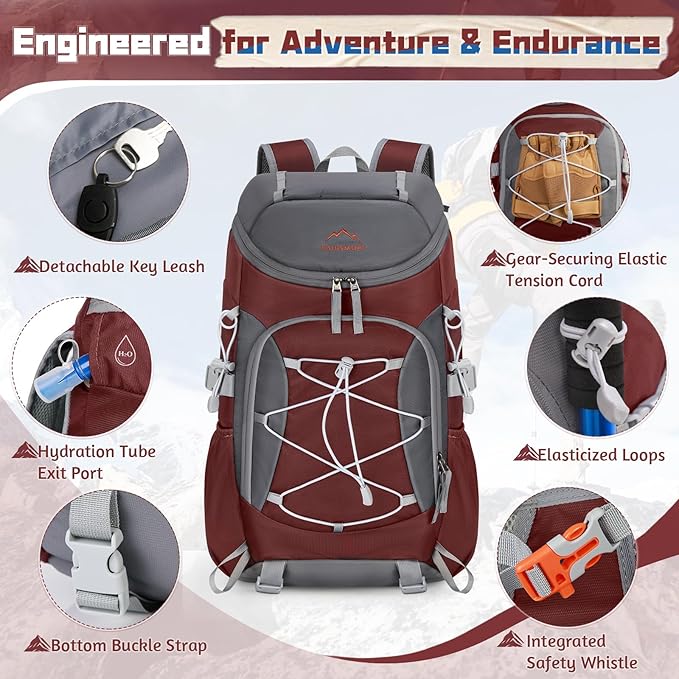 RAINSMORE Foldable Hiking Backpack - Image 5