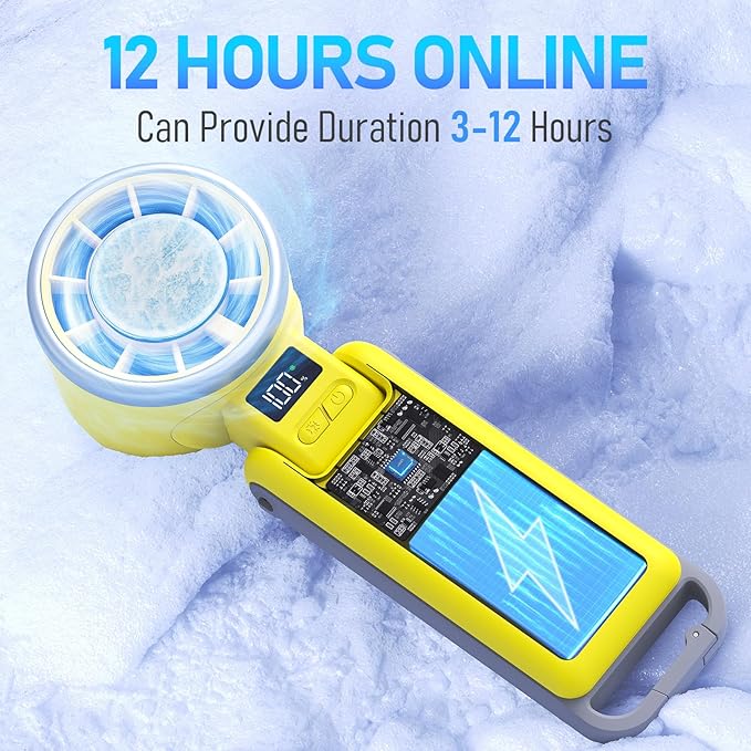 PlayHot Portable Handheld Turbo Fan - Image 5