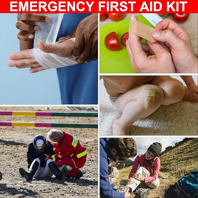 Car-Home Survival First-Aid Kit Emergency-Kit - Image 3