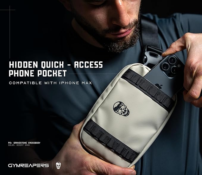 Gymreapers Travel Small Crossbody Bags - Image 3