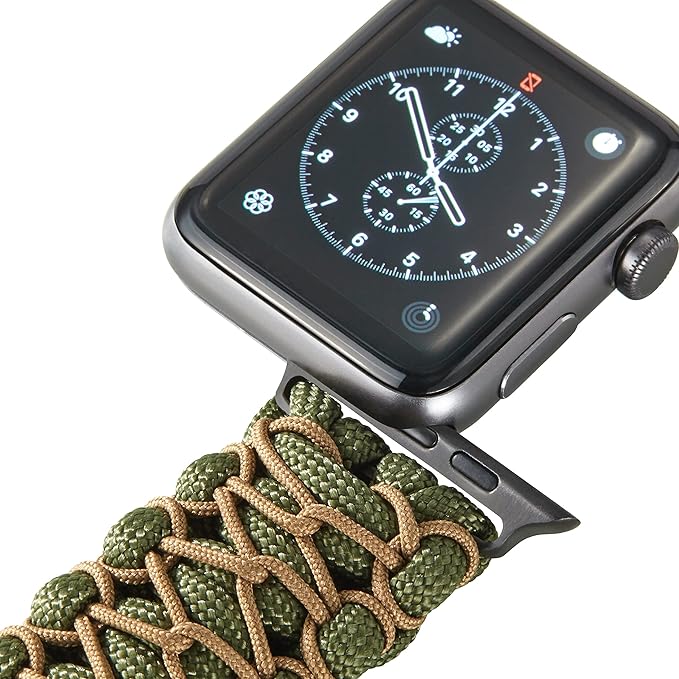 Savior Survival Gear Paracord Watch Band, Compatible - Image 7