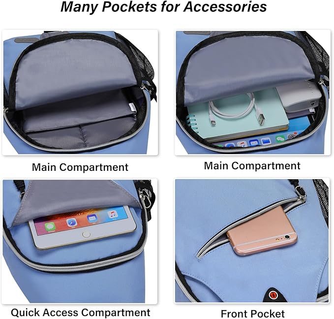 MOSISO Sling Backpack - Image 2