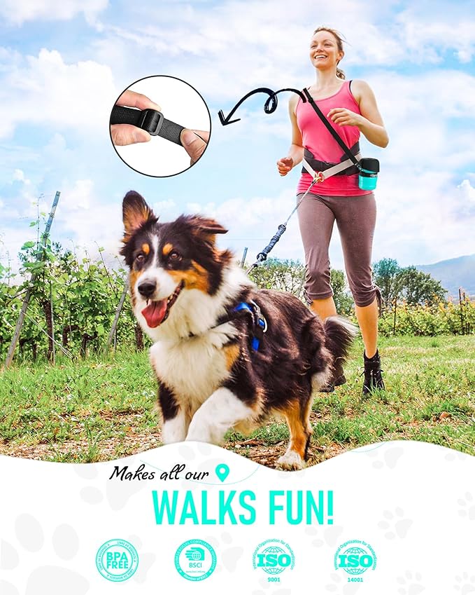 lesotc Dog Water Bottle, Portable Water Dispenser - Image 3