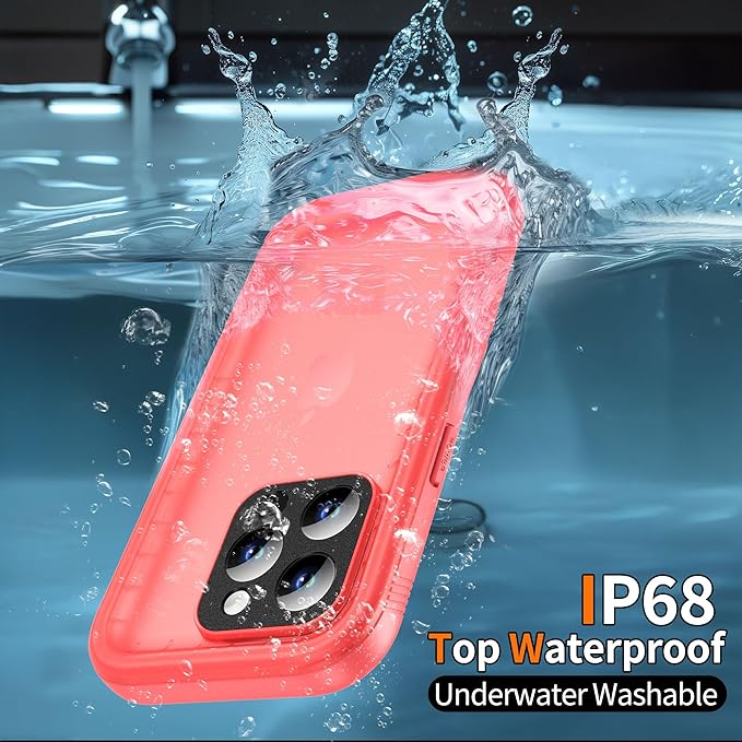 Cozycase for iPhone 15 Pro Max Waterproof Shockproof Dustproof Case - Image 3
