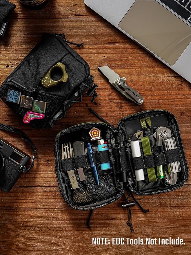 TACTICAL GEEK Block E4.0 EDC Compact Waist Pouch, Utility Pocket Organizer - Image 7