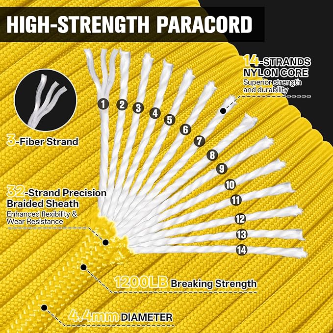 1200 Paracord Rope - Image 2