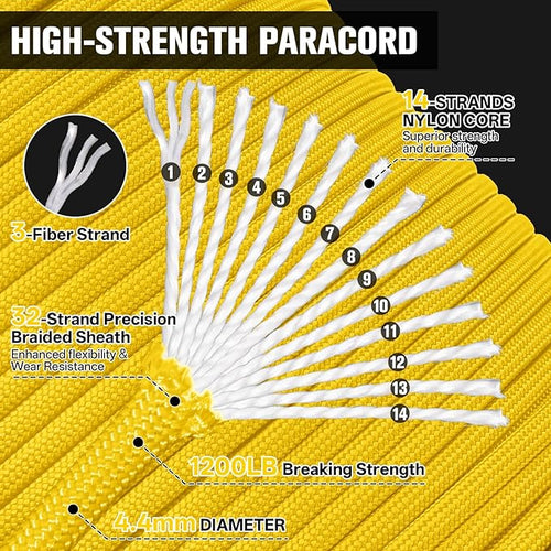 1200 Paracord Rope - Image 2