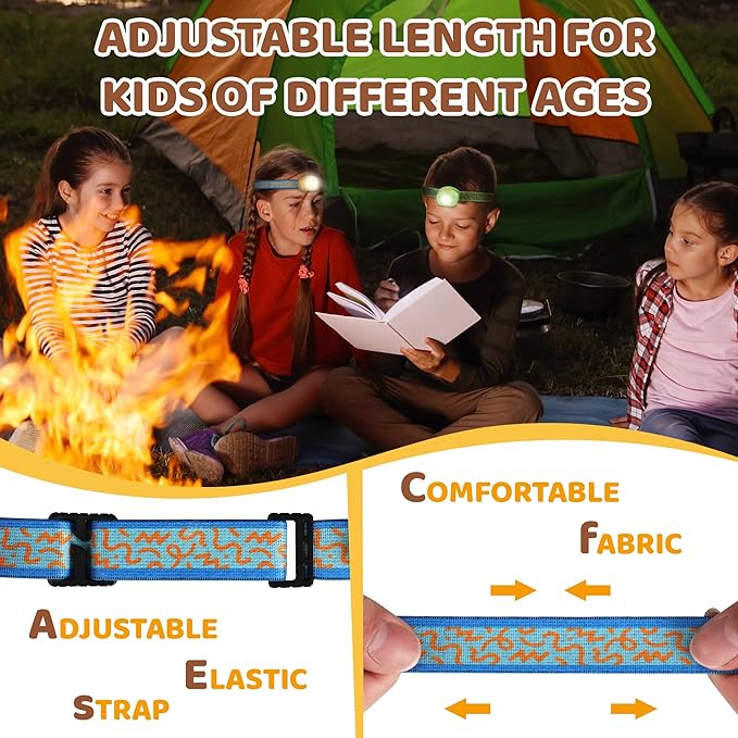 EverBrite LED Headlamp Rechargeable Kids Headlamp - Image 5