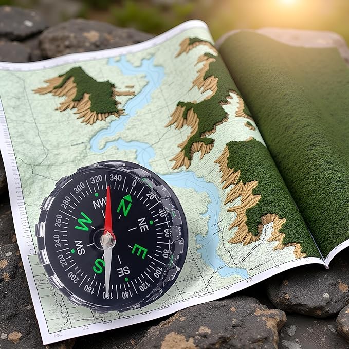 Mini Compass for Outdoor Navigation - Image 6