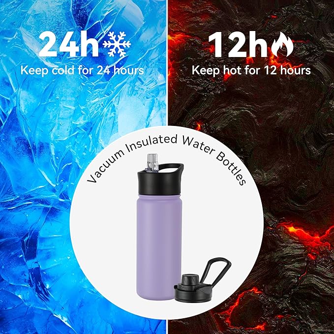 16 oz Insulated Water Bottle - Image 4