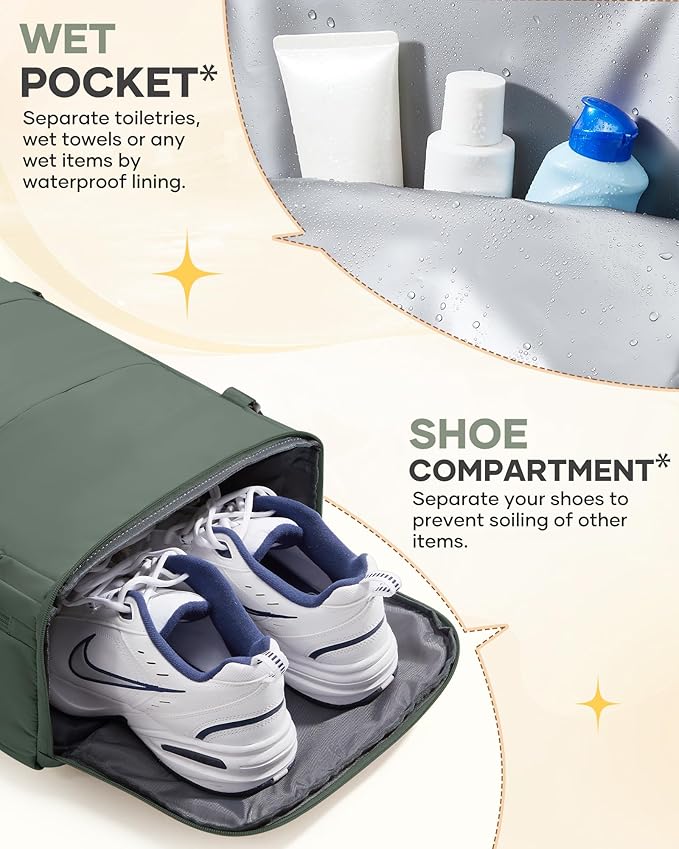 coofay Large Travel Backpack For Women Men Airline Approved Carry On Backpack - Image 7