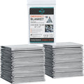 General Medi Emergency Blanket, Emergency Silver Foil Blanket– Perfect by GeneralMedi