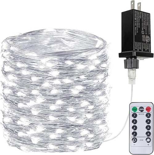 66Ft 200LED Fairy Lights Plug in by BHCLIGHT