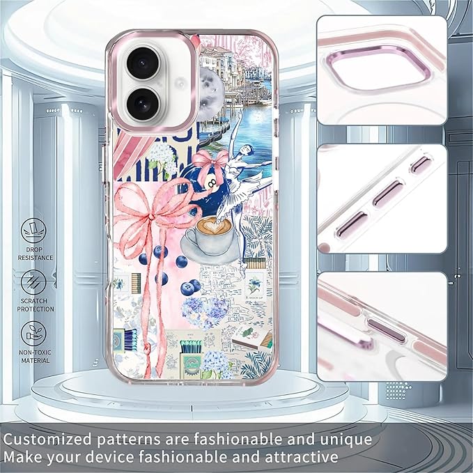 Case for iPhone 16 Plus, & Shockproof Protection - Image 2