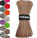 VVAAGG 1000 Paracord Rope 100FT Utility 4mm Parachute Cord Heavy Duty 12 Strand by ParacordSpecialist